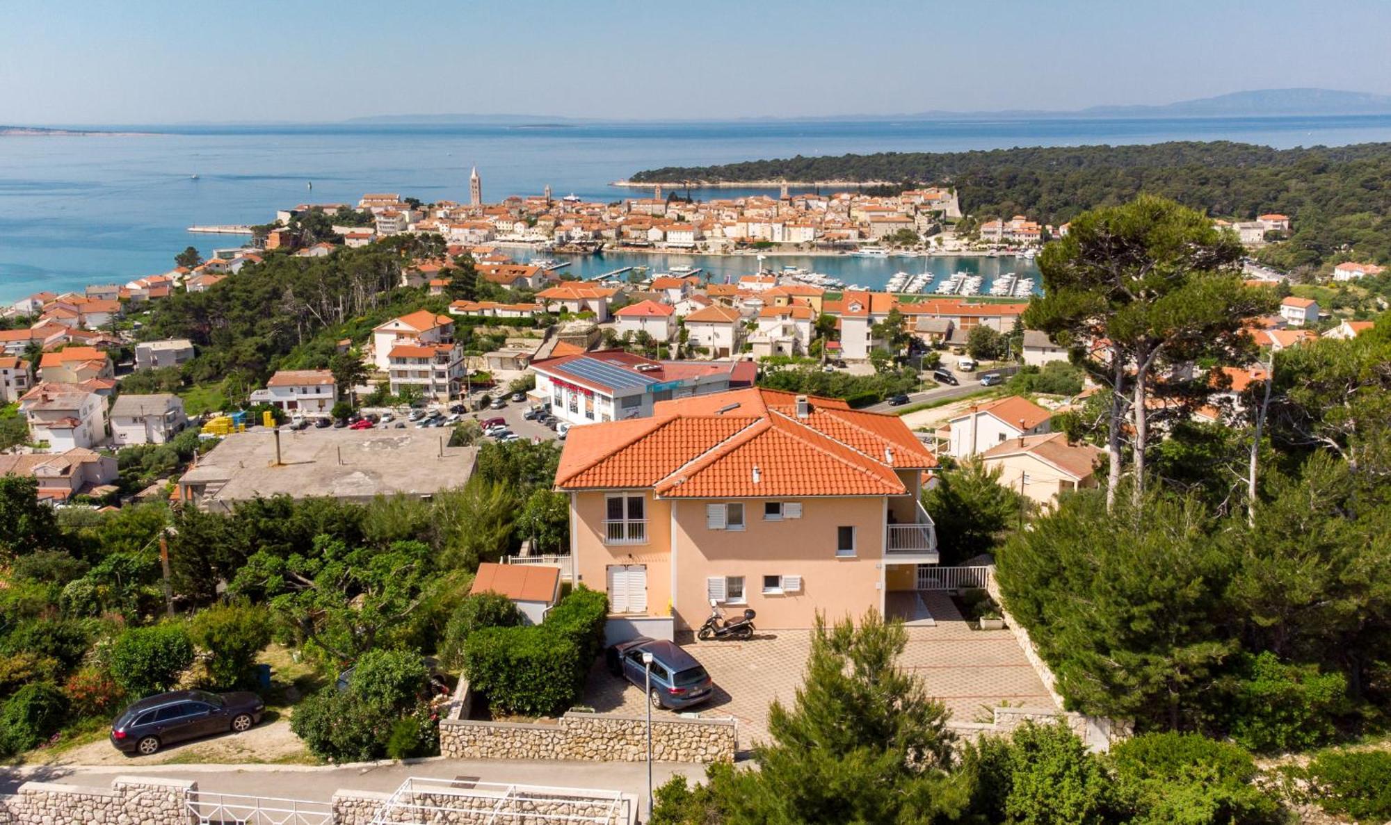 Ferienwohnung Panoramic View Palit Exterior foto