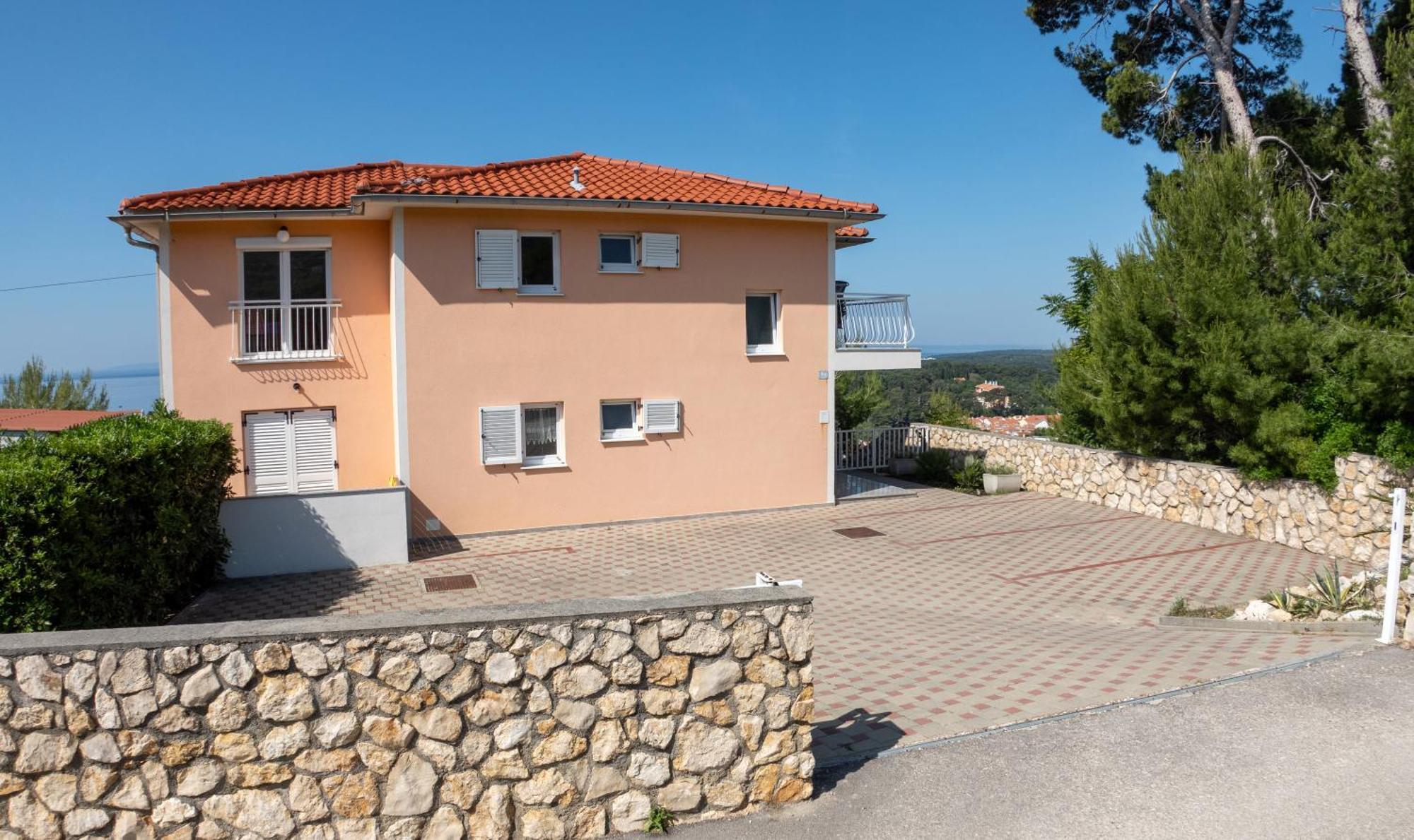 Ferienwohnung Panoramic View Palit Exterior foto
