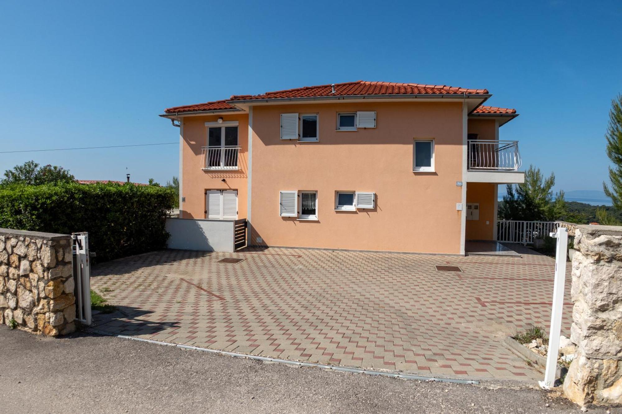 Ferienwohnung Panoramic View Palit Exterior foto