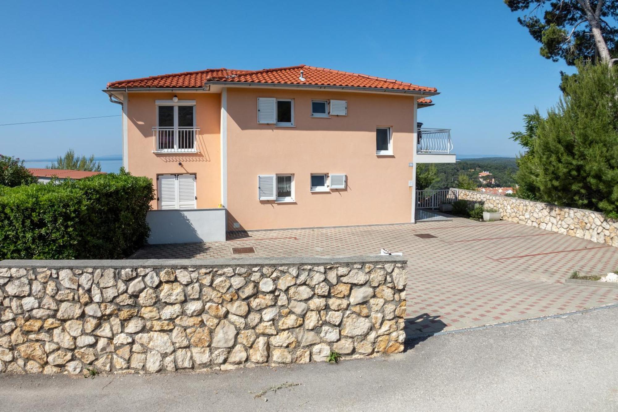 Ferienwohnung Panoramic View Palit Exterior foto