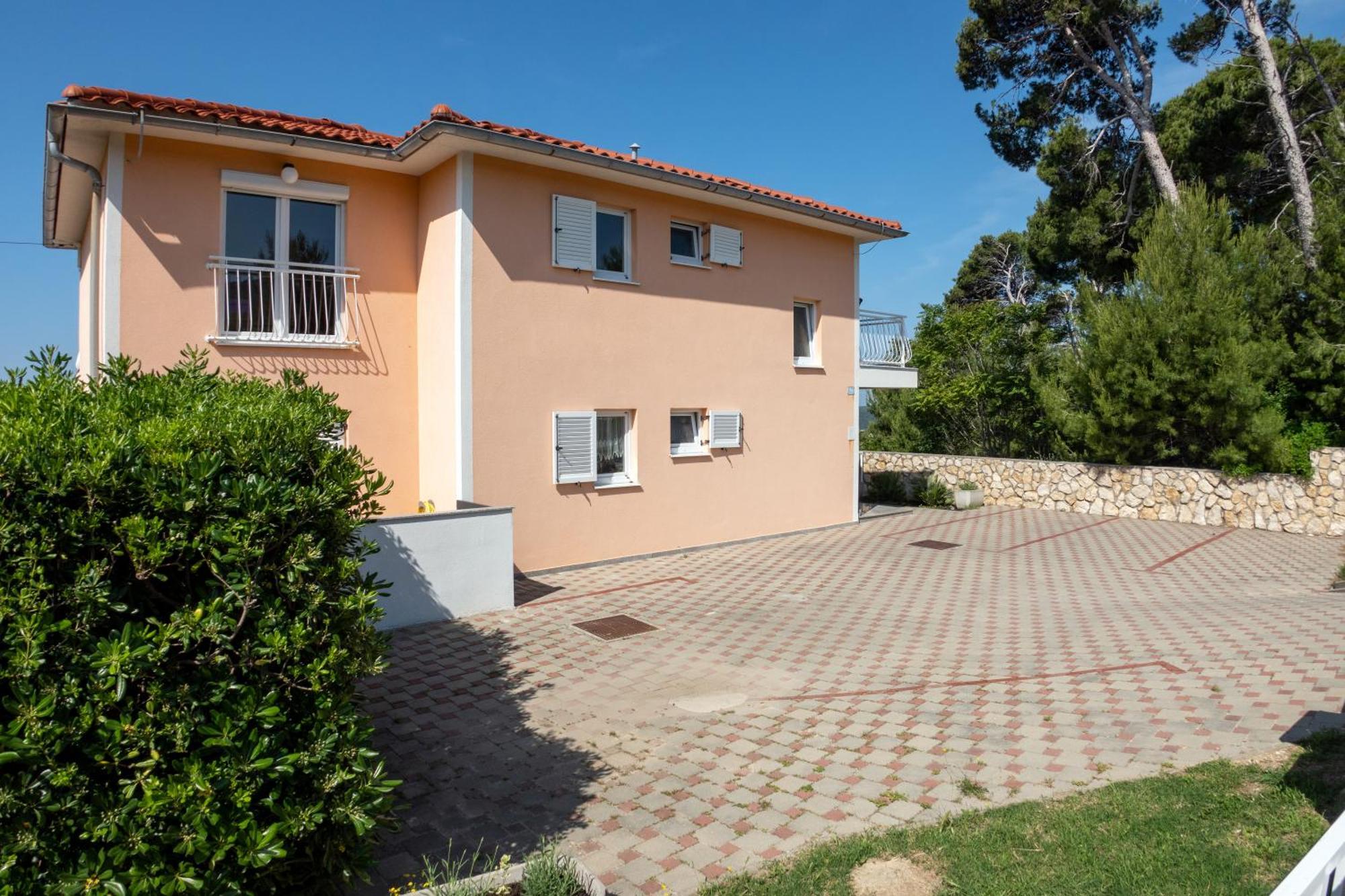 Ferienwohnung Panoramic View Palit Exterior foto