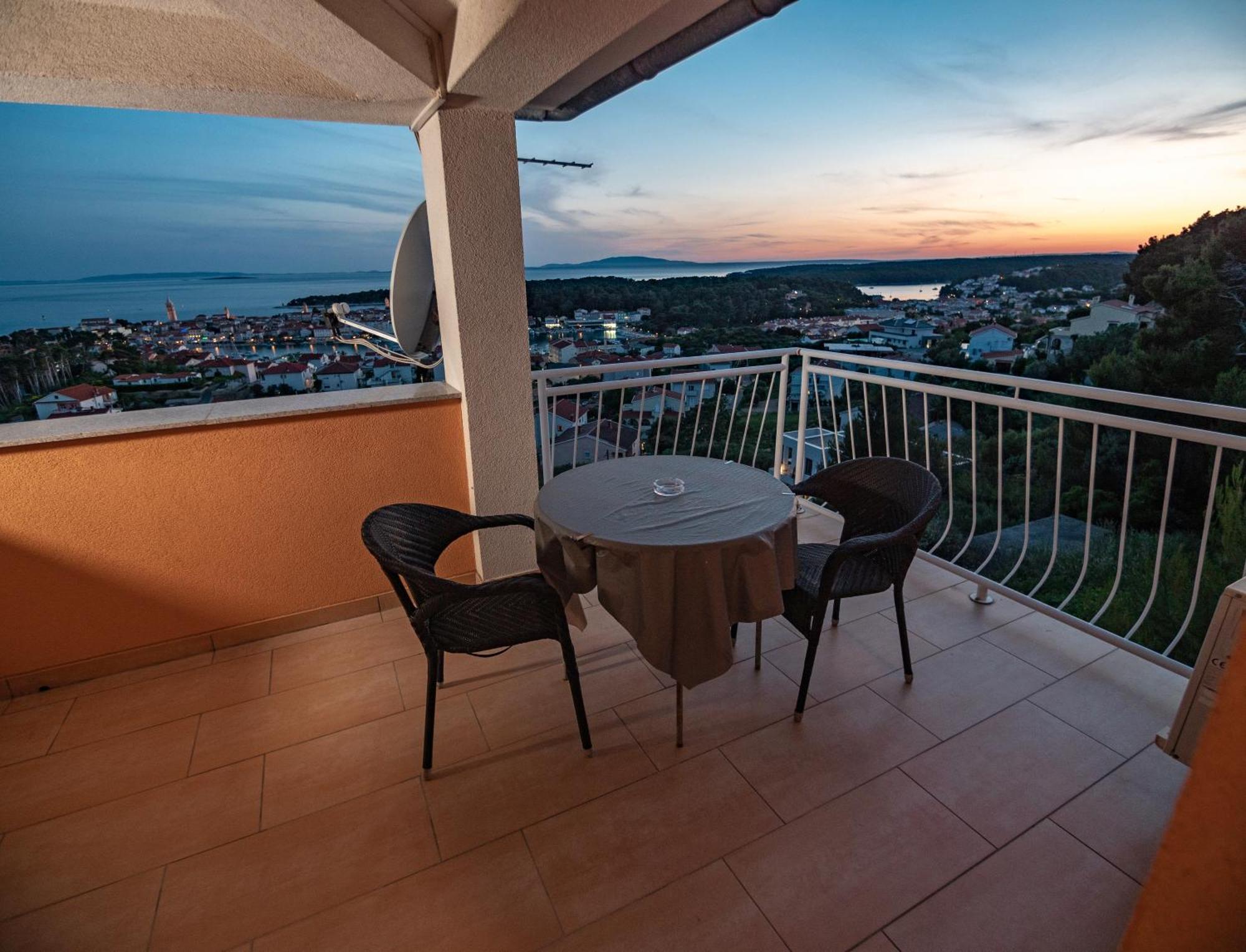 Ferienwohnung Panoramic View Palit Exterior foto
