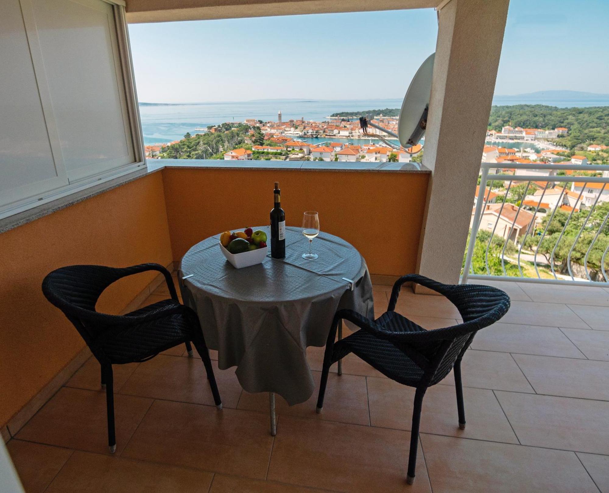 Ferienwohnung Panoramic View Palit Exterior foto
