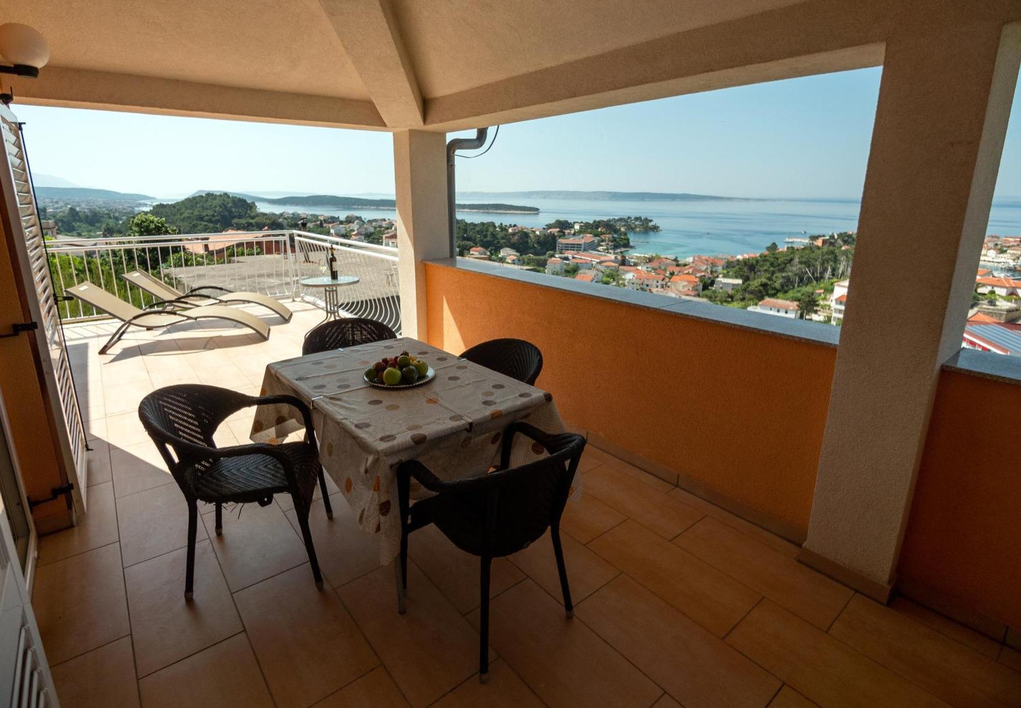 Ferienwohnung Panoramic View Palit Exterior foto