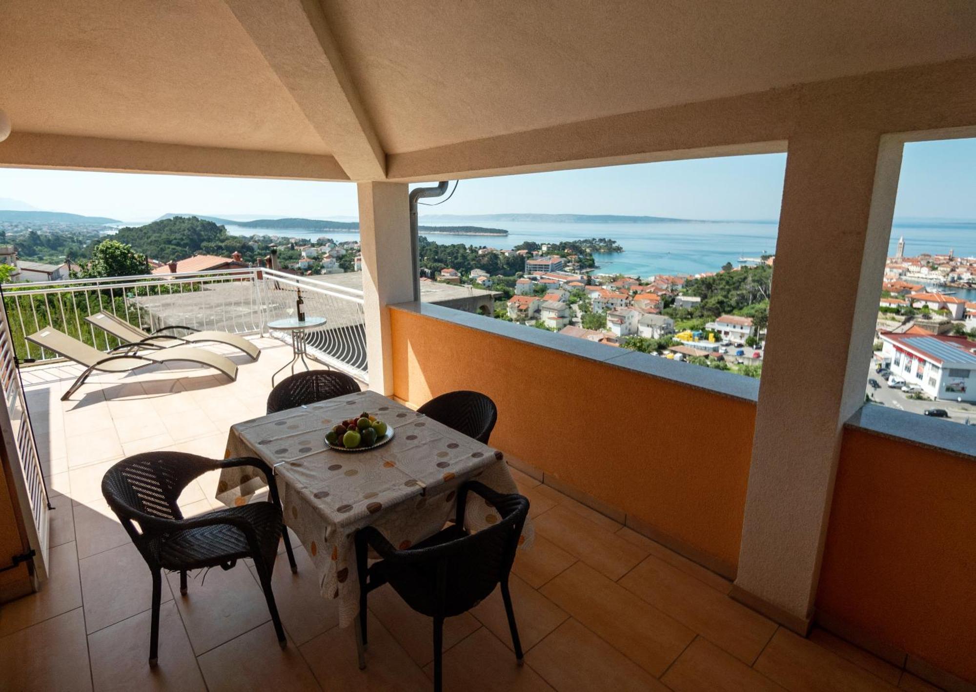 Ferienwohnung Panoramic View Palit Exterior foto