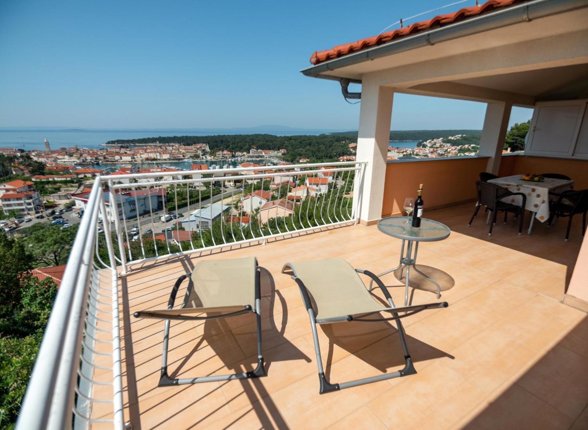 Ferienwohnung Panoramic View Palit Exterior foto