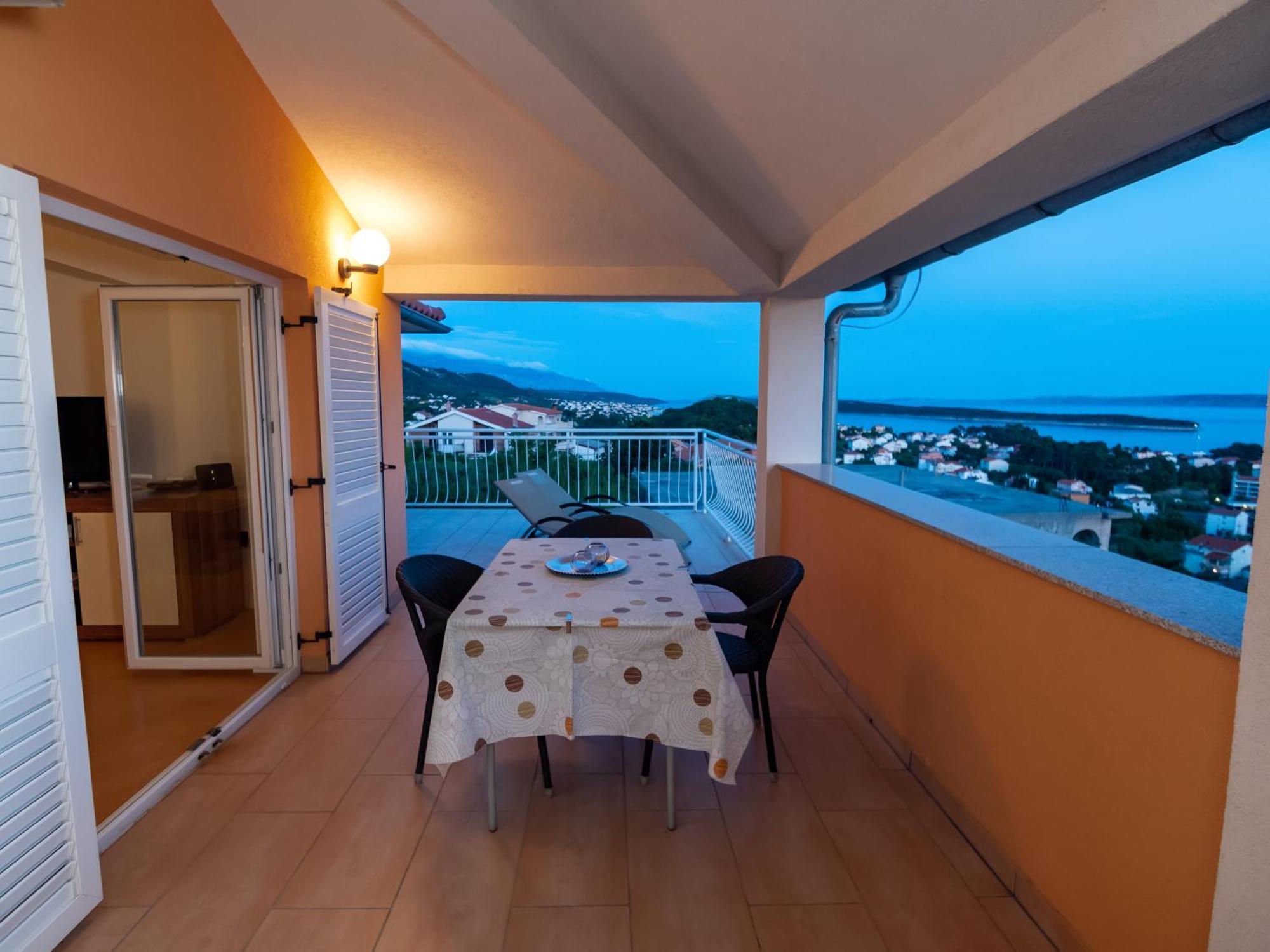 Ferienwohnung Panoramic View Palit Exterior foto