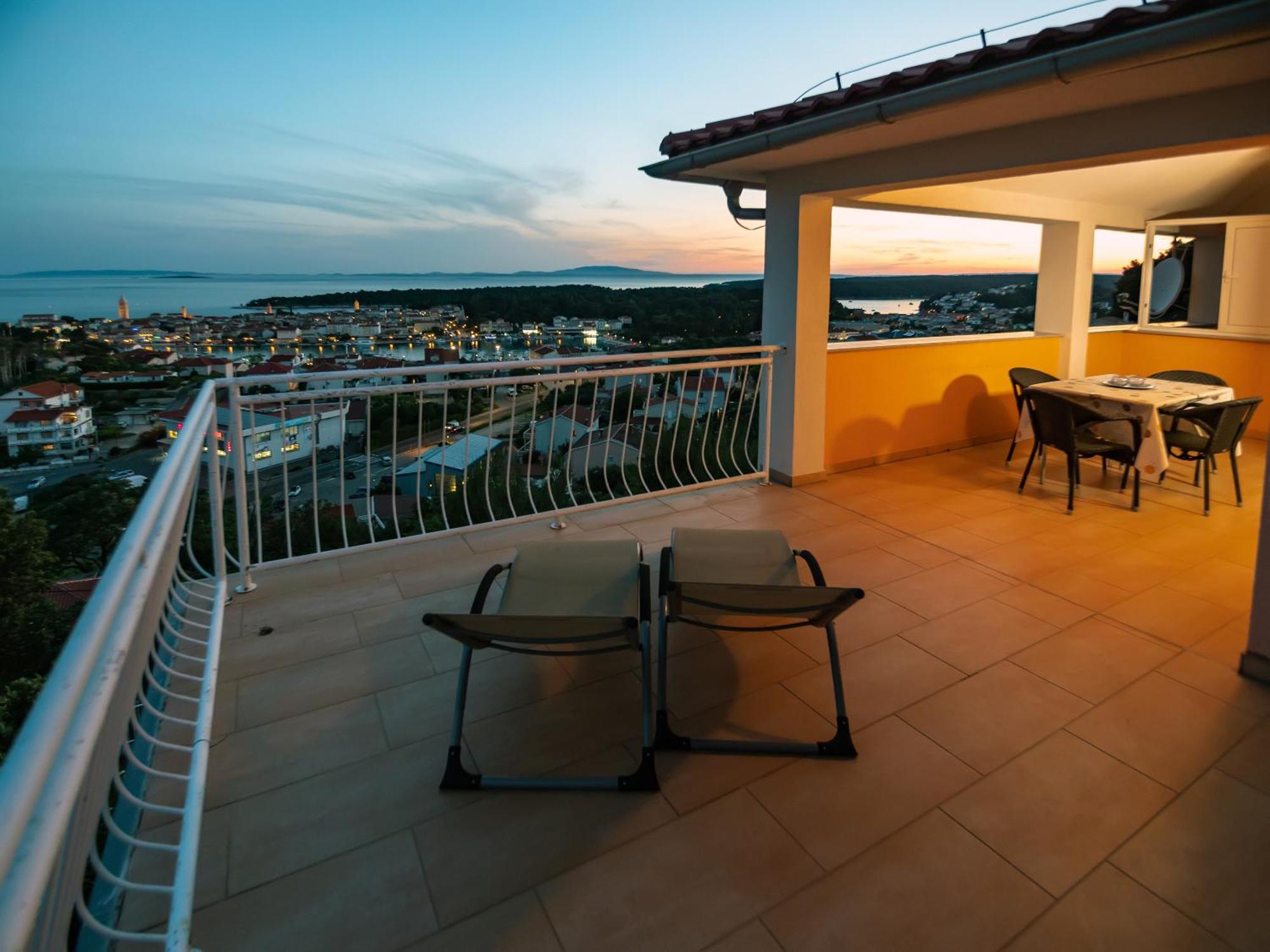 Ferienwohnung Panoramic View Palit Exterior foto