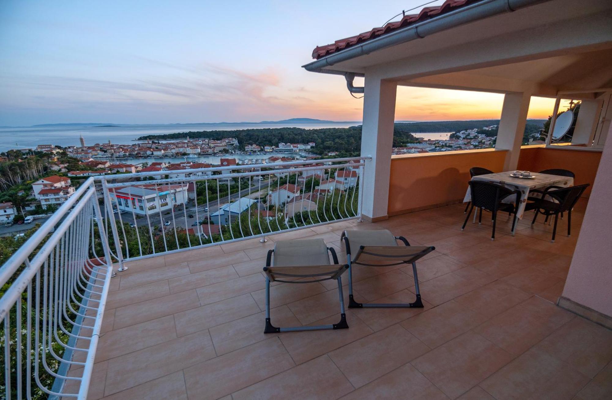 Ferienwohnung Panoramic View Palit Exterior foto