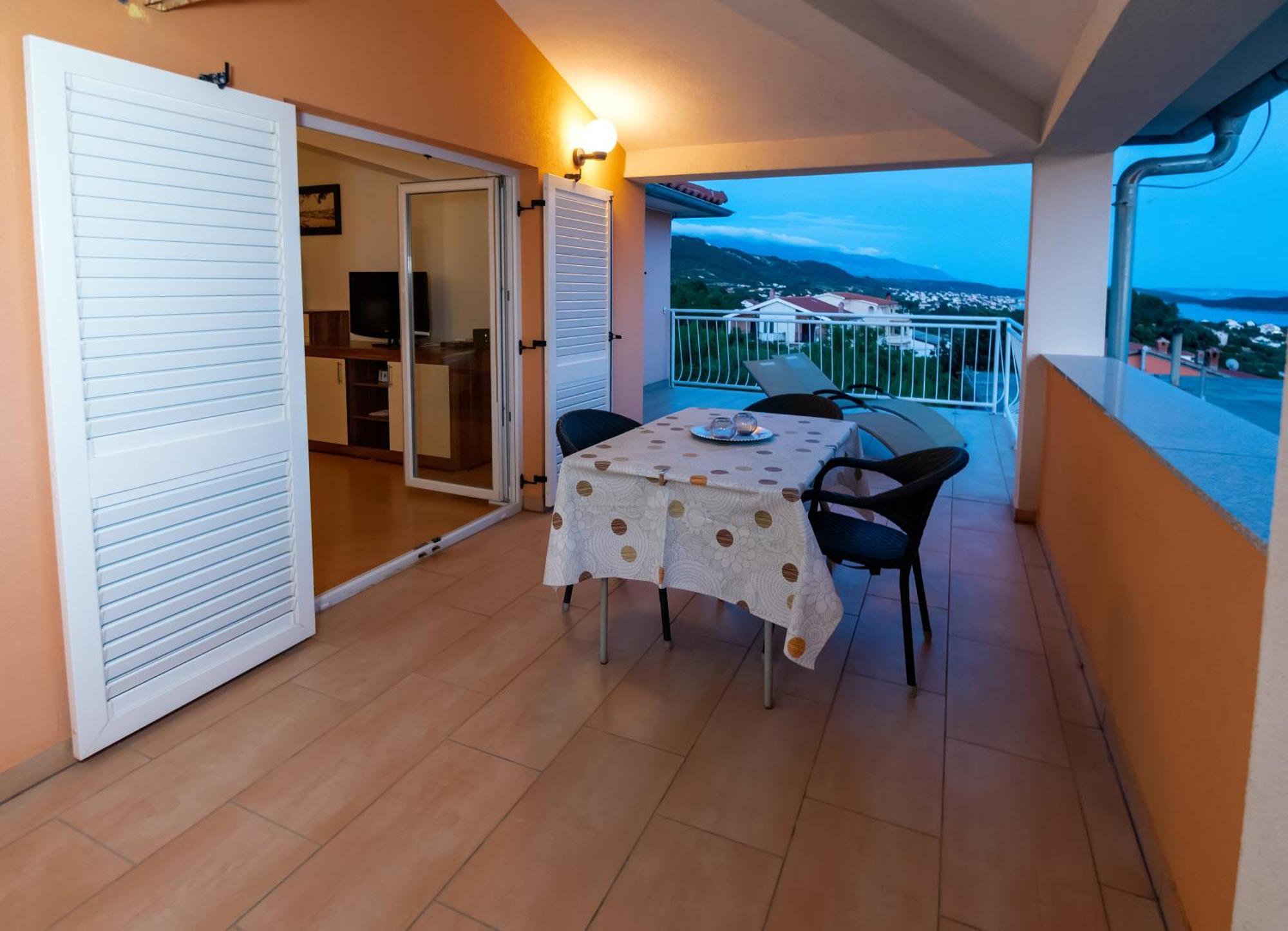 Ferienwohnung Panoramic View Palit Exterior foto