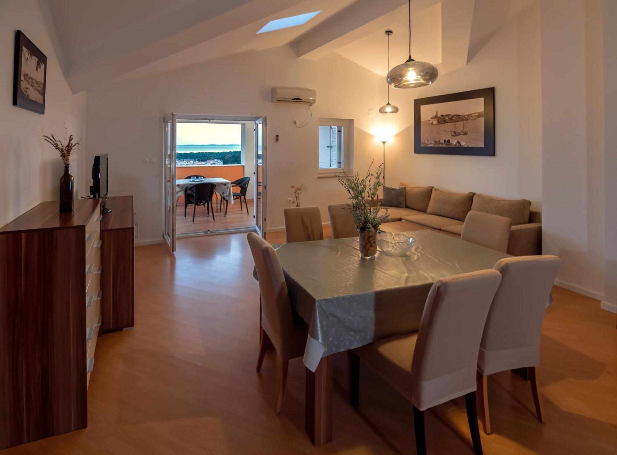 Ferienwohnung Panoramic View Palit Exterior foto