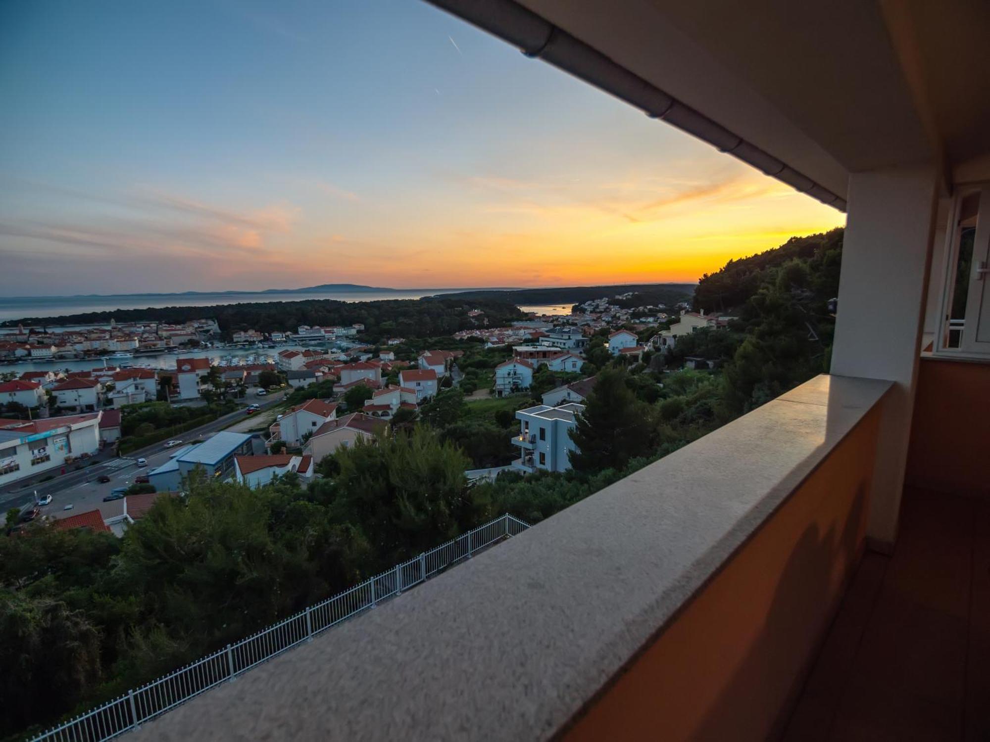 Ferienwohnung Panoramic View Palit Exterior foto