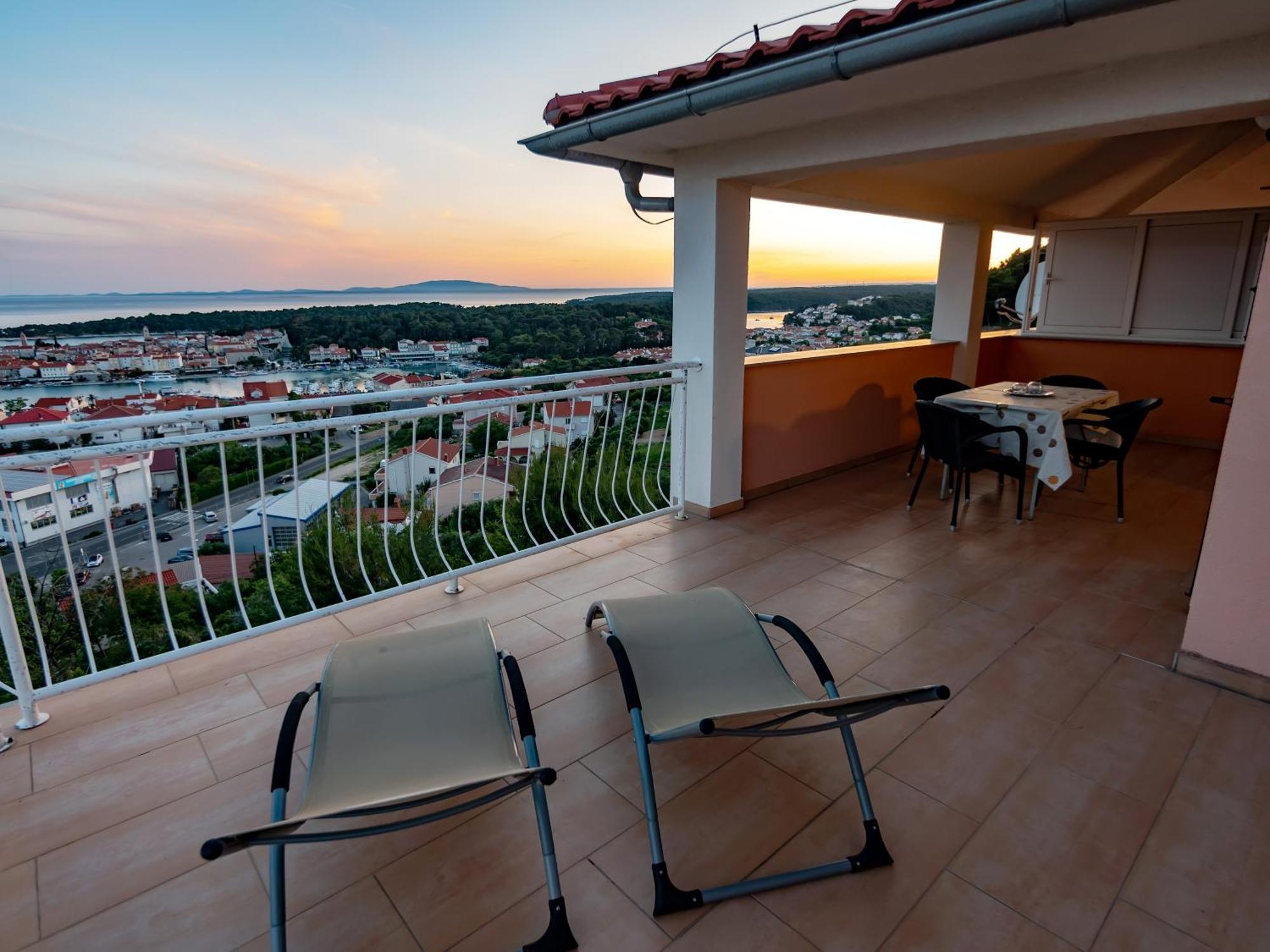 Ferienwohnung Panoramic View Palit Exterior foto