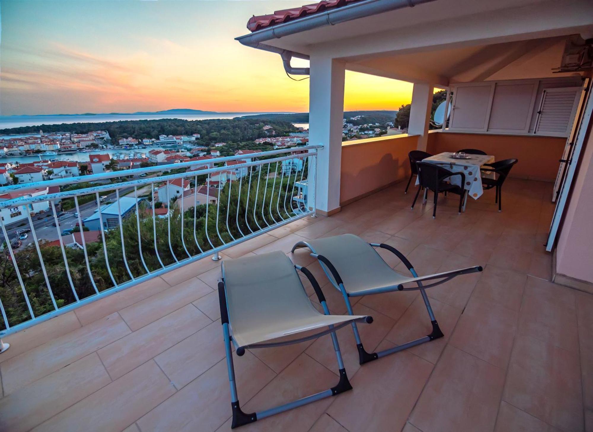 Ferienwohnung Panoramic View Palit Exterior foto