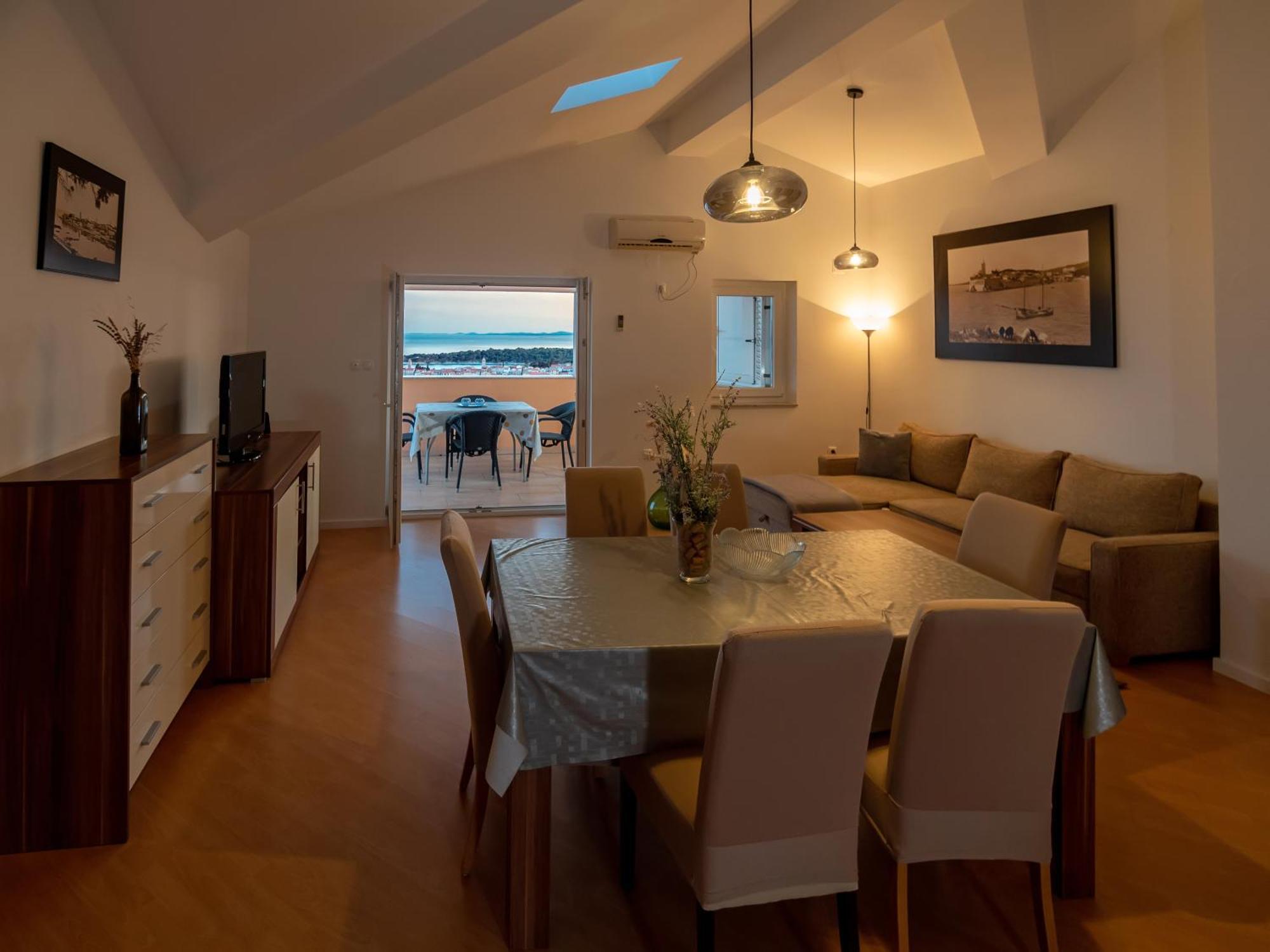 Ferienwohnung Panoramic View Palit Exterior foto