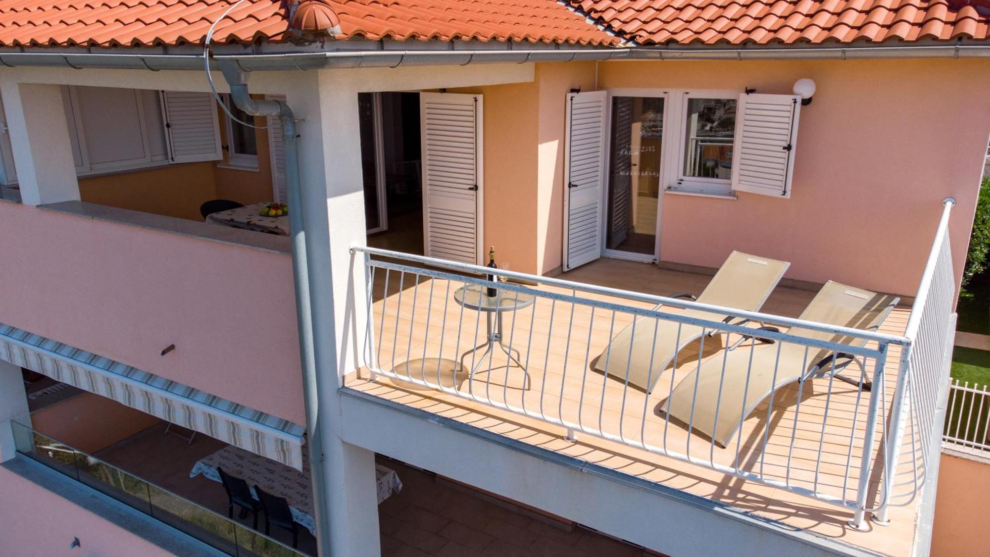 Ferienwohnung Panoramic View Palit Exterior foto