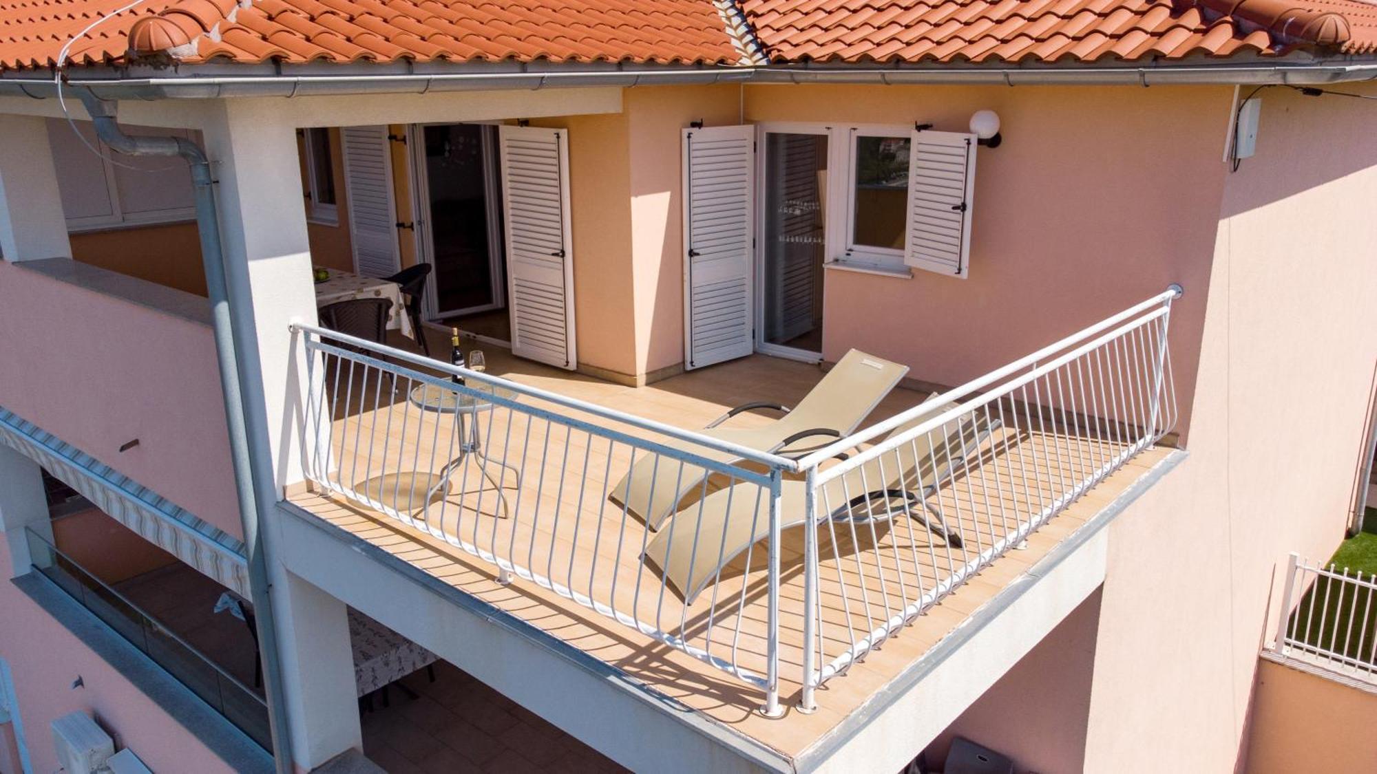 Ferienwohnung Panoramic View Palit Exterior foto