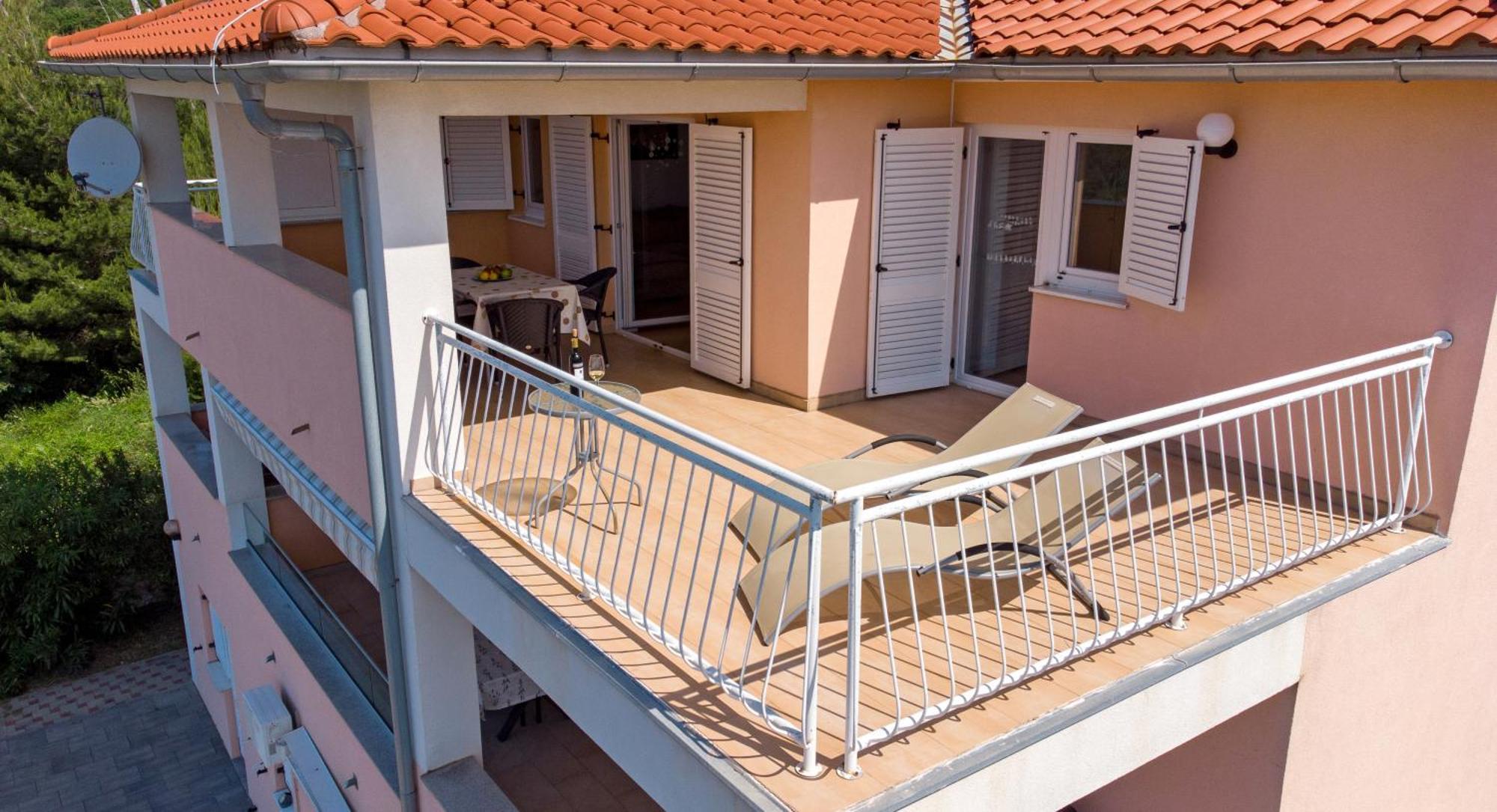 Ferienwohnung Panoramic View Palit Exterior foto