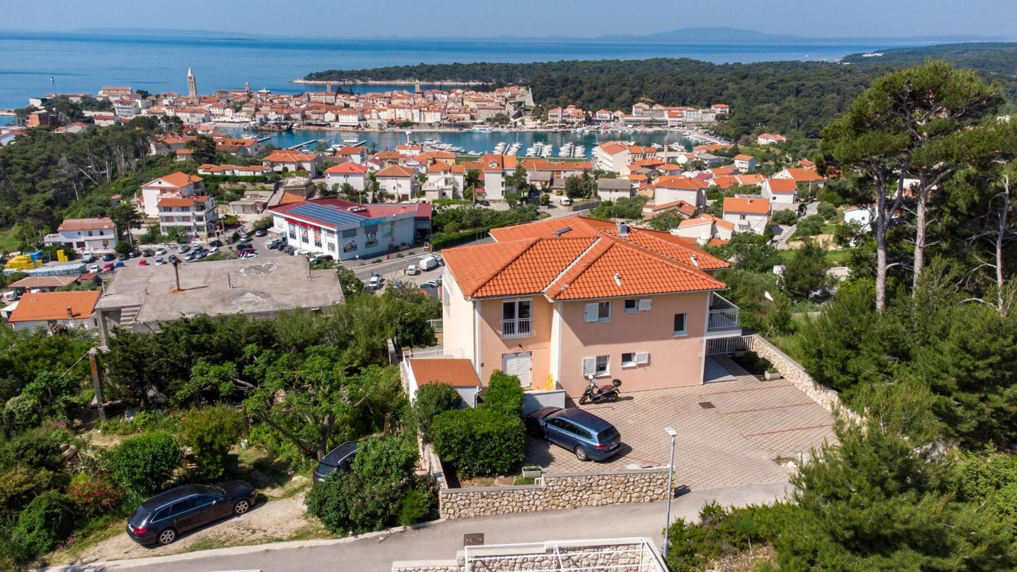 Ferienwohnung Panoramic View Palit Exterior foto