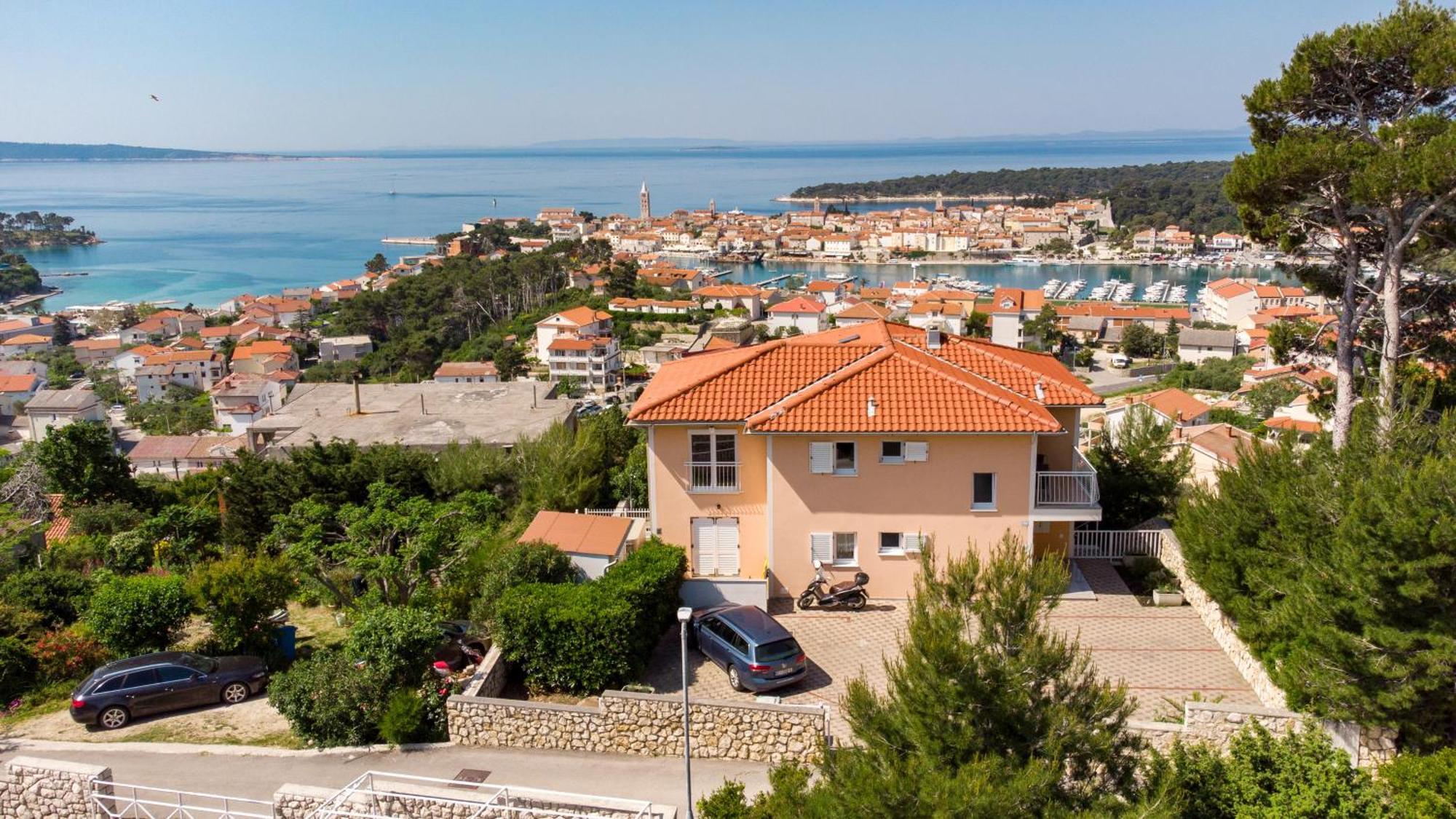 Ferienwohnung Panoramic View Palit Exterior foto