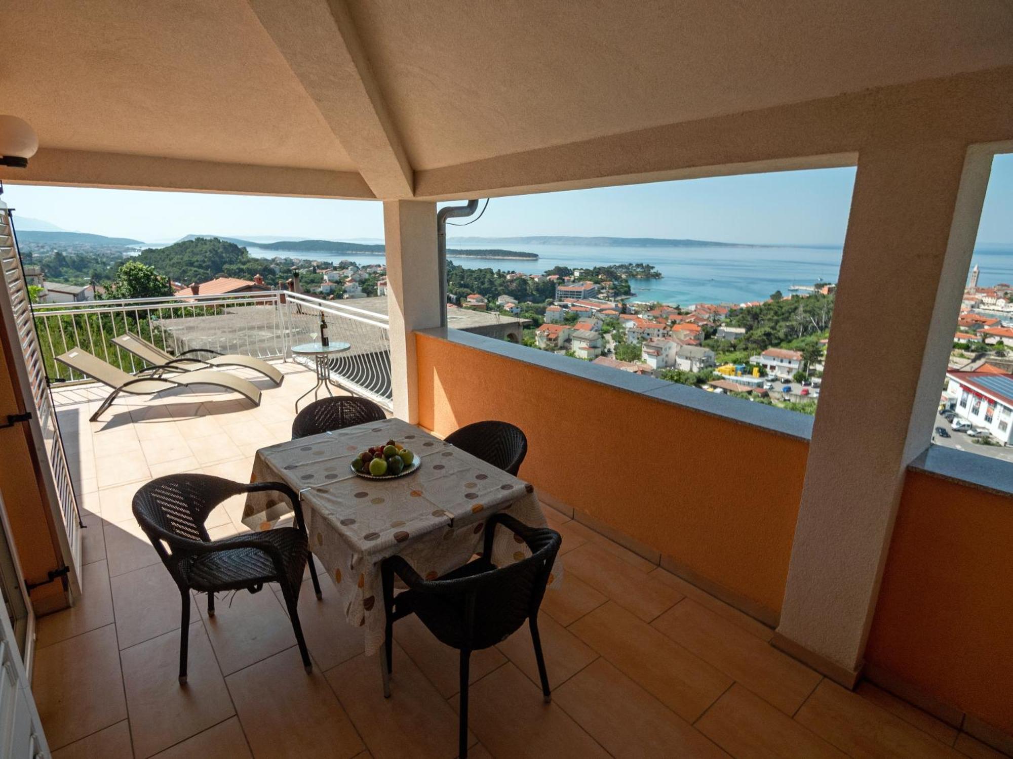Ferienwohnung Panoramic View Palit Exterior foto